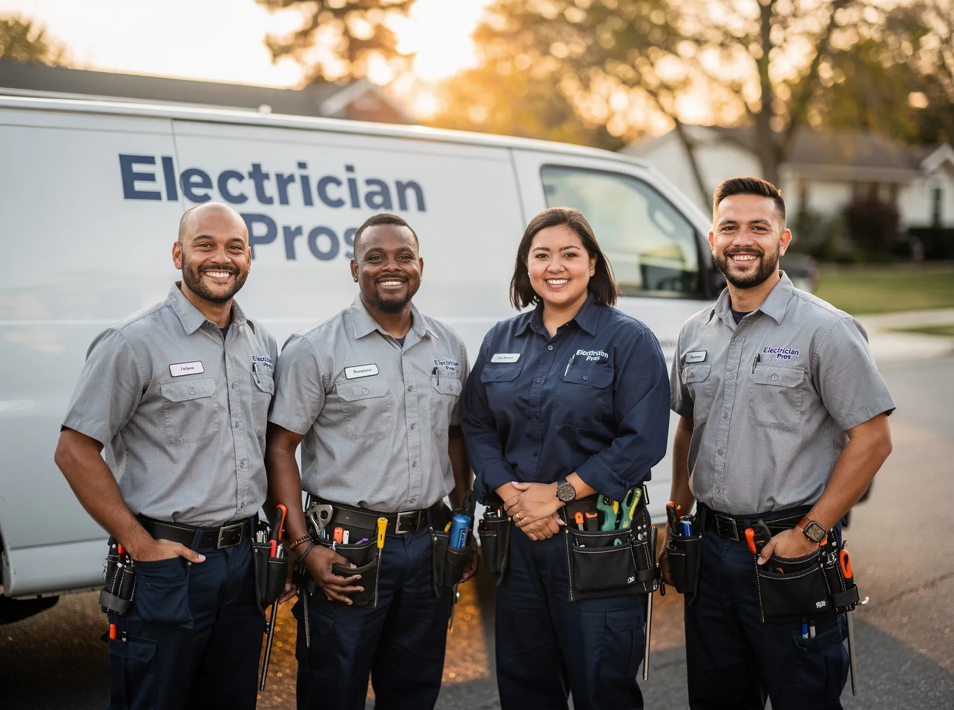 Electrician company in Girard, OH